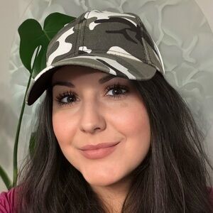 LA EXPRESS Camouflage Baseball Cap Adjustable Strap Military Print Hat